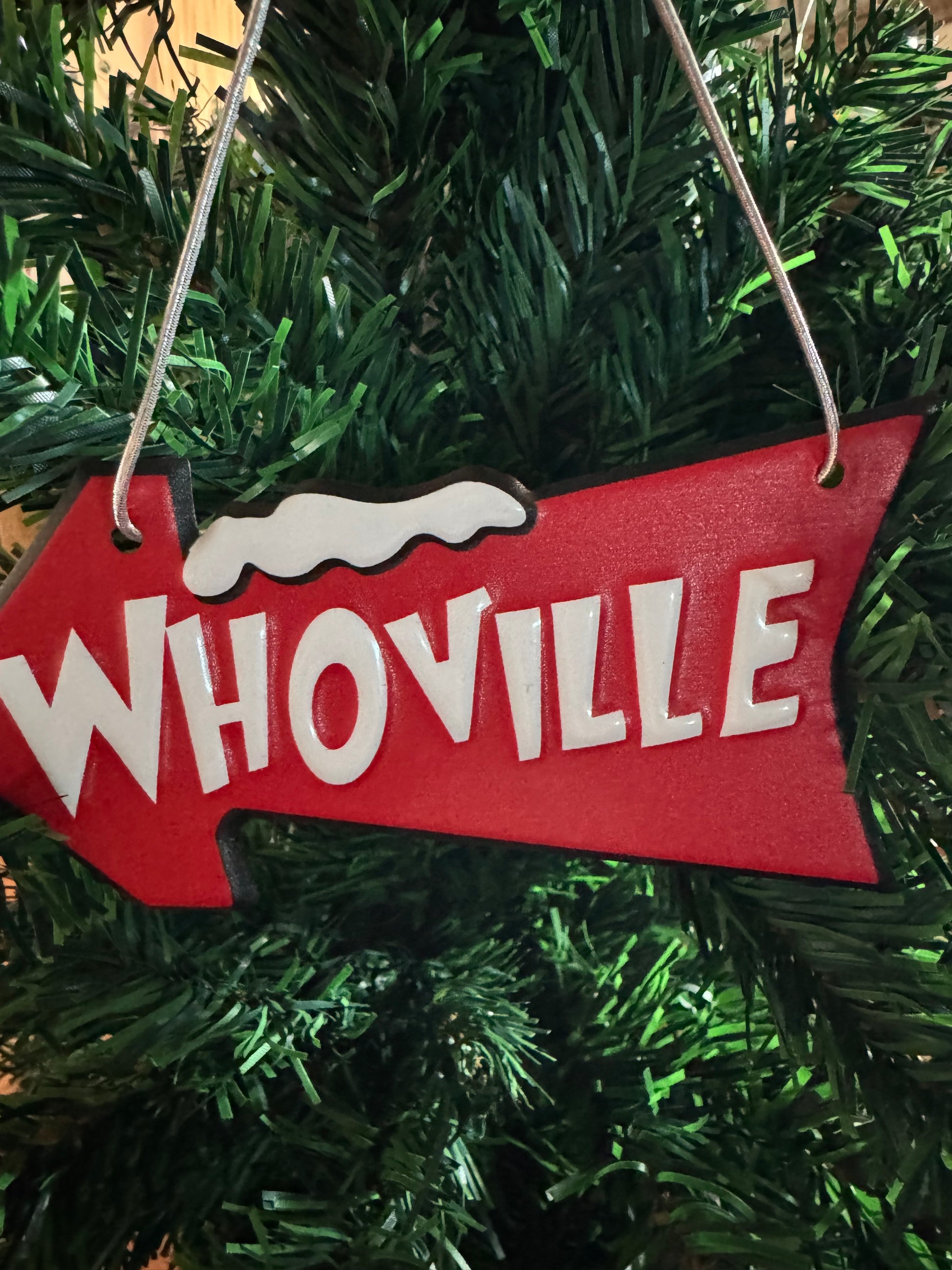 Whoville Hanging Ornament