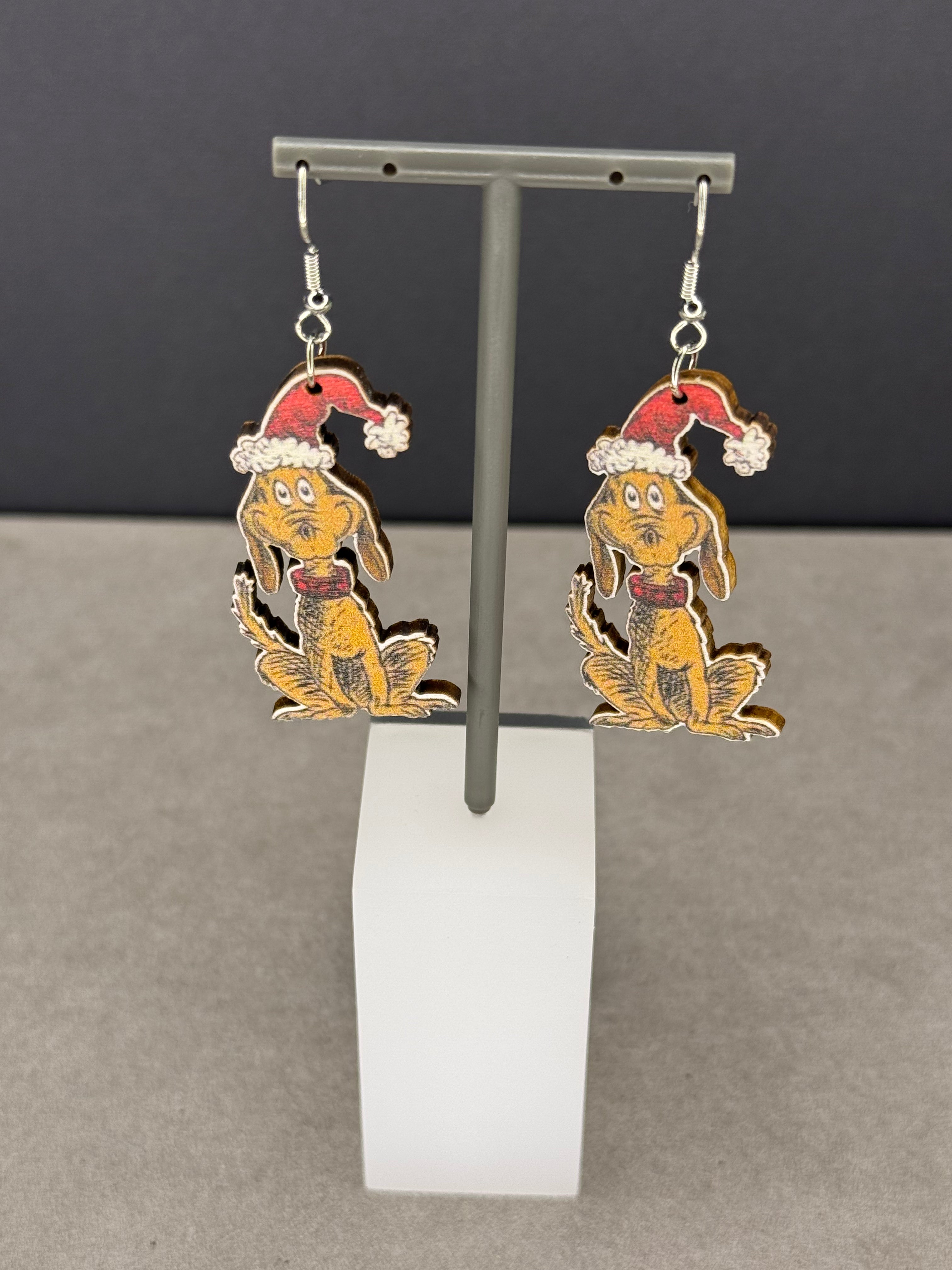 Whoville Max Earrings