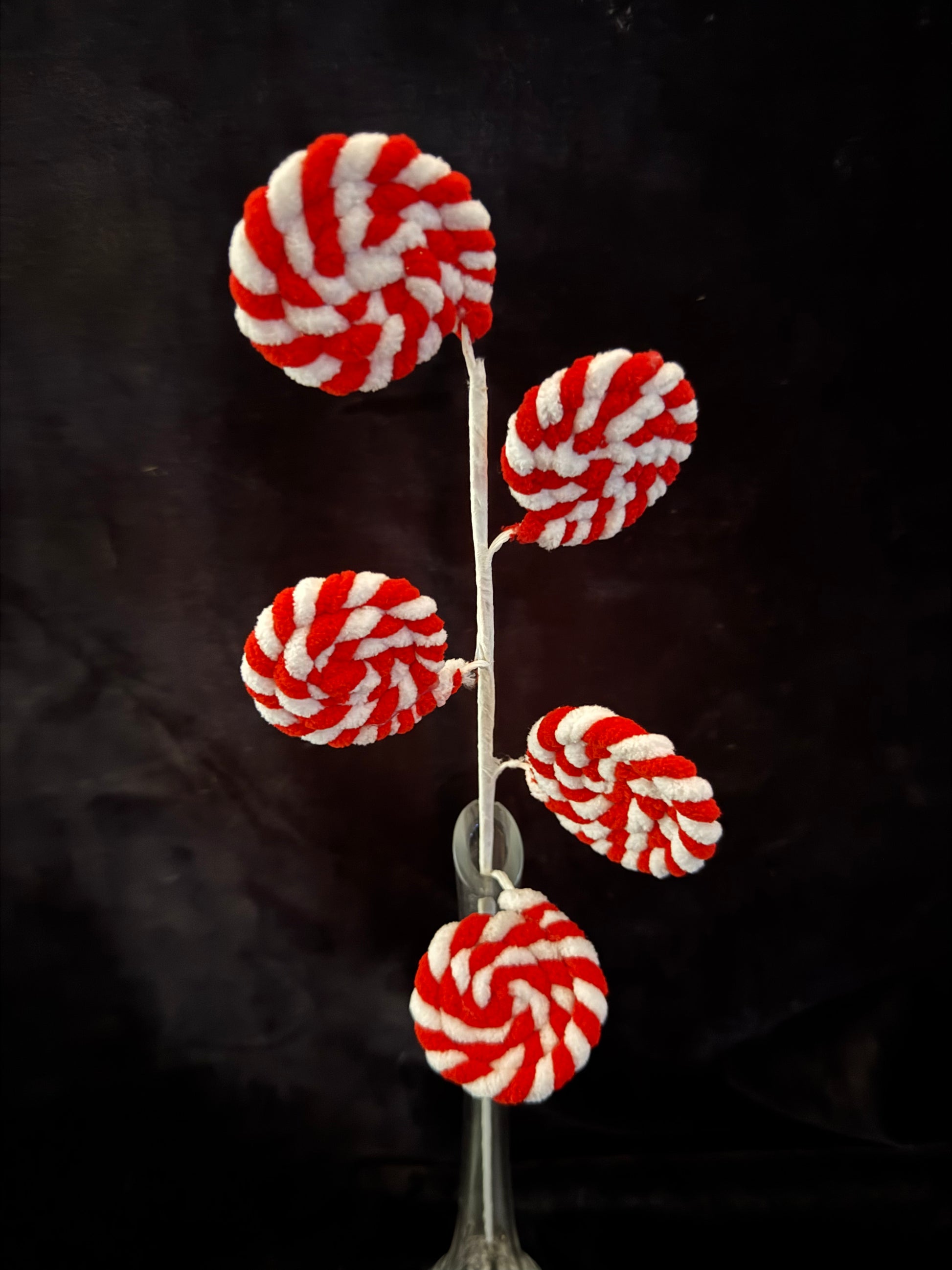 Red And White Candy Pick