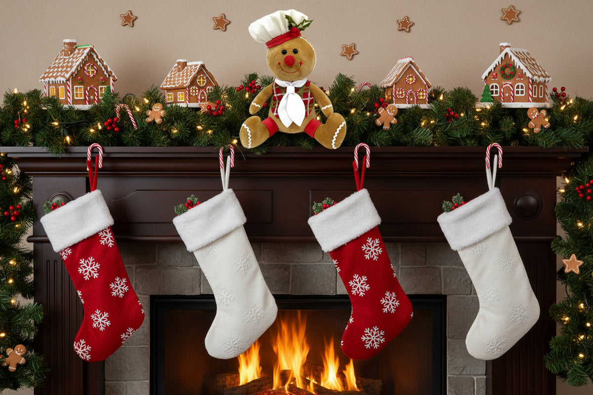 Spicey Perry Gingerbread Boy – Cotswold Christmas Cottage