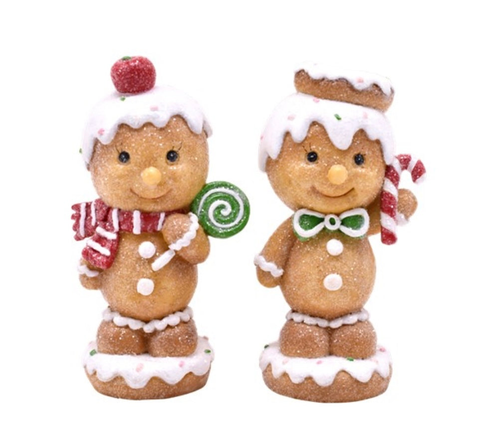 Gingerbread Twin Boy