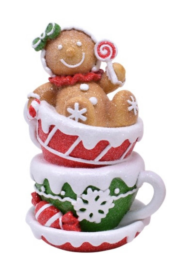 Gingerbread Two Teacup