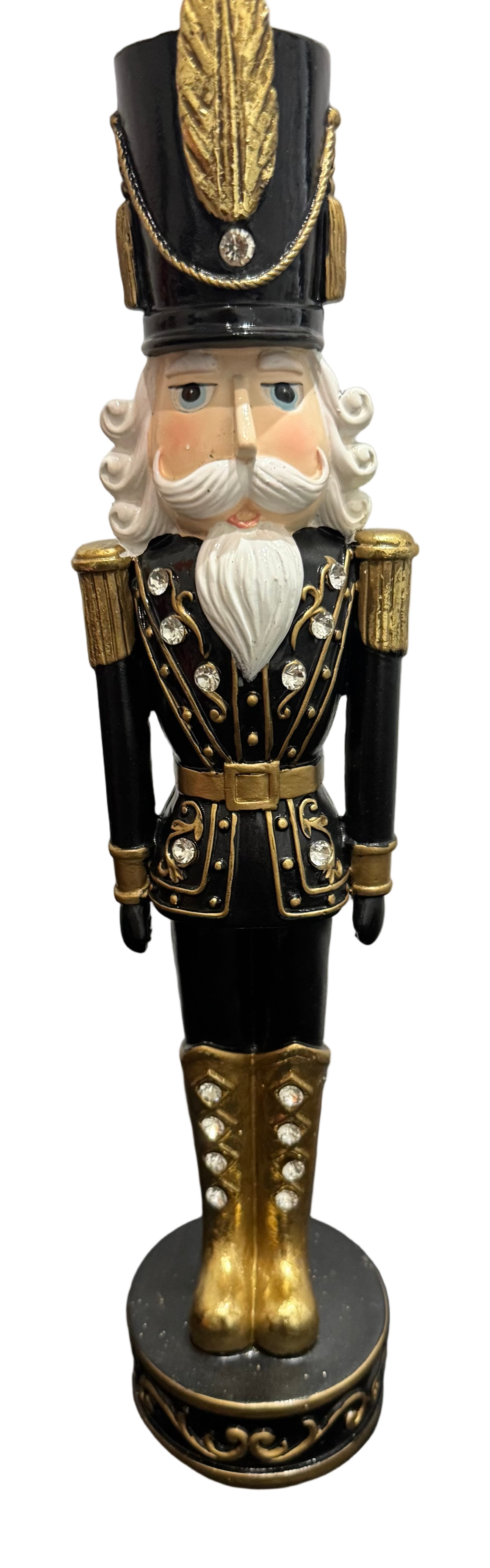 Black & Gold Nutcracker