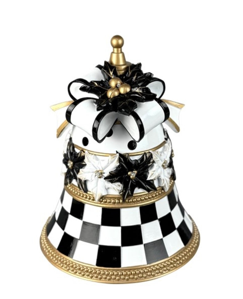 Black & White Bell LED