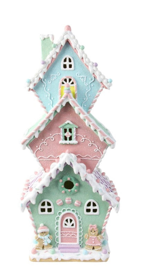 3 Tier LED Pastel House