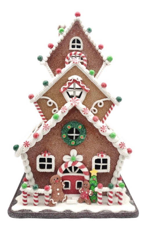 3 Tier LED Ginger House