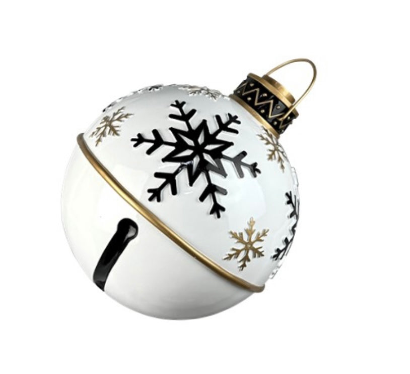 Black & White Oversized Bauble