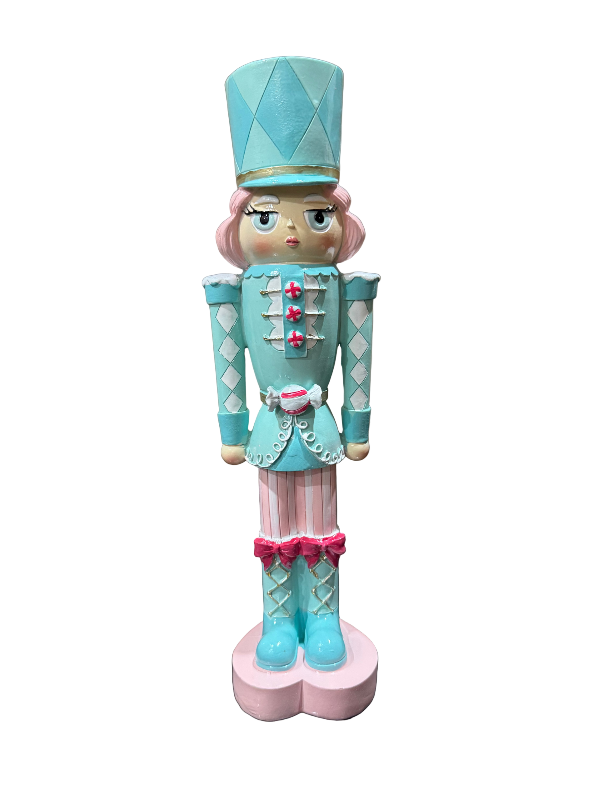Blue Heart Nutcracker