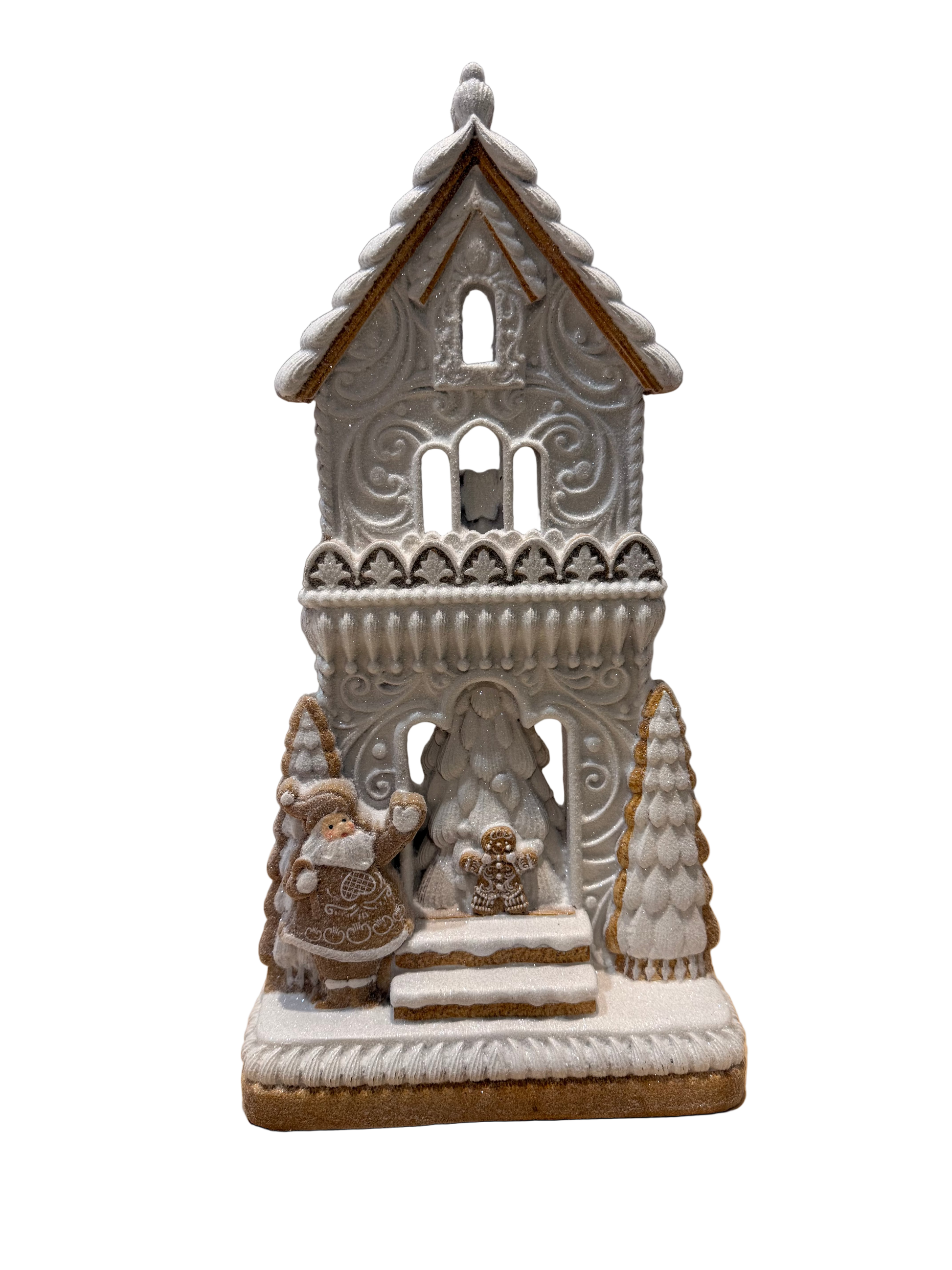 2D Gingerbread House