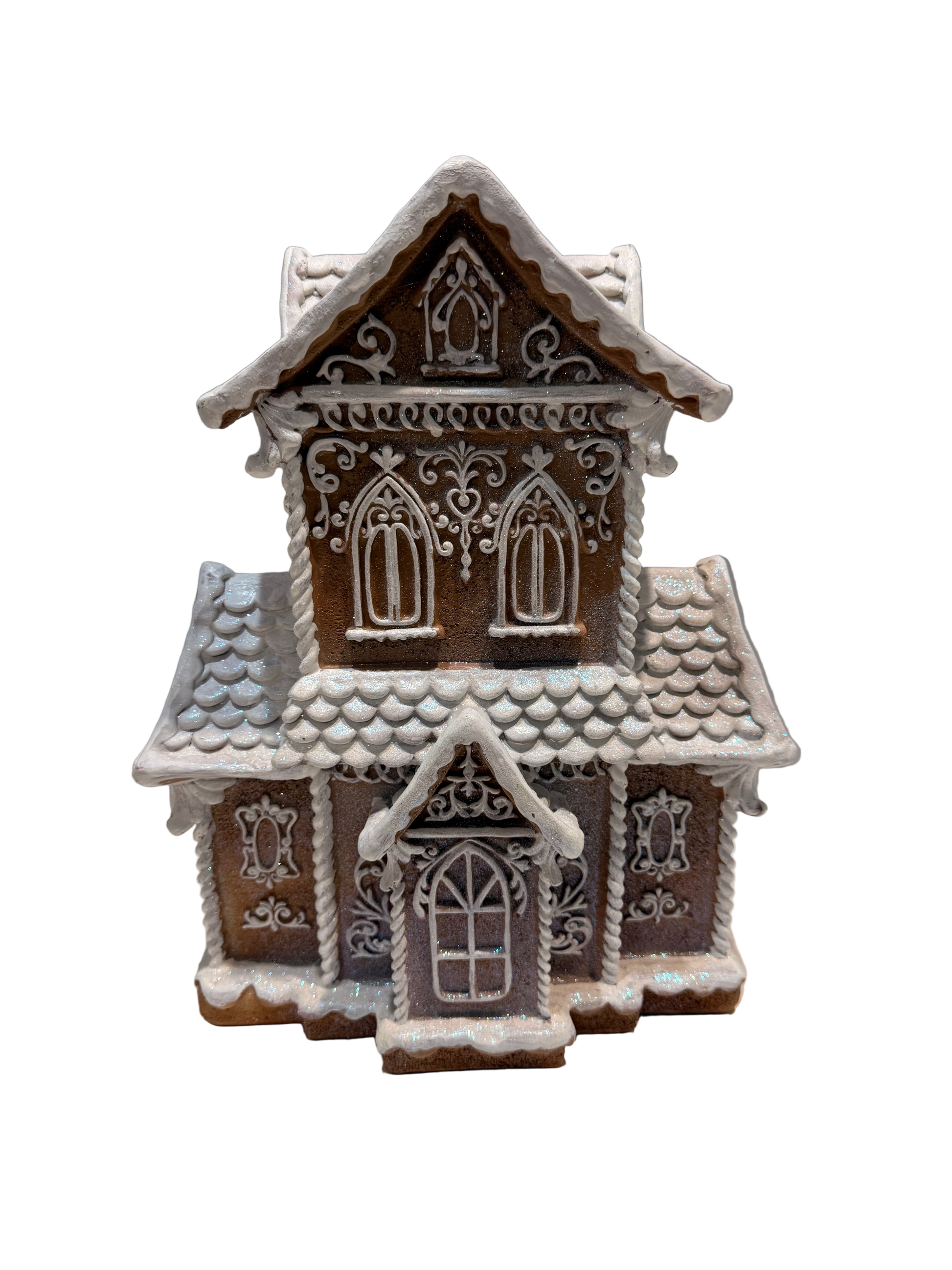 2 Story Gingerbread House