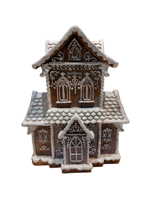 2 Story Gingerbread House