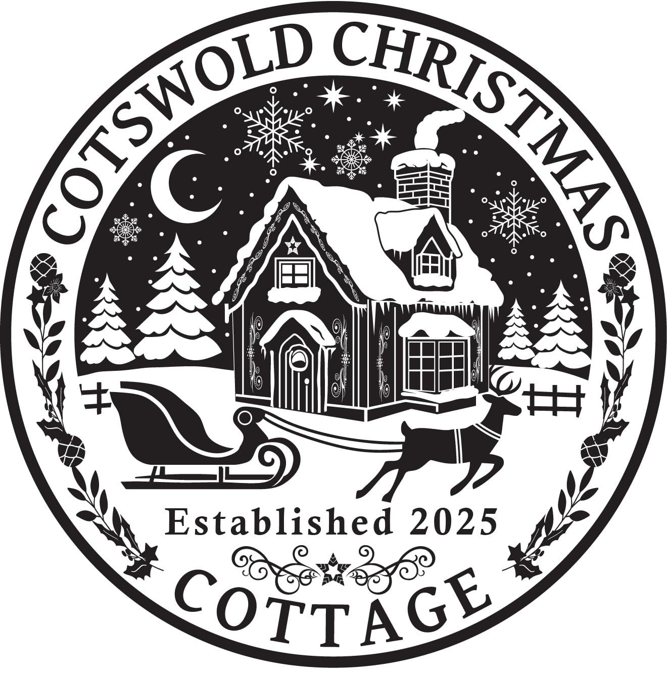 Cotswold Christmas Cottage